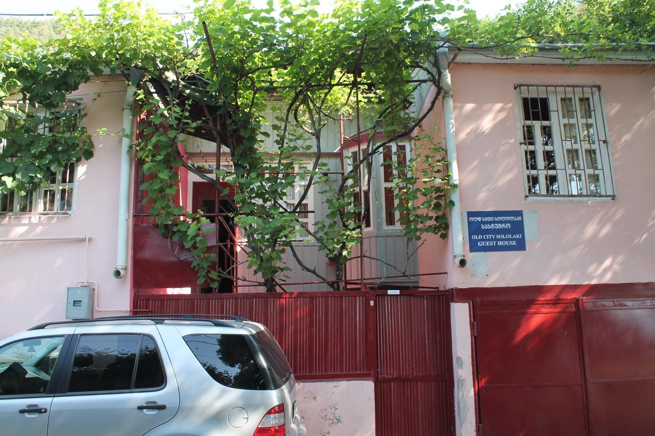 Hostel Old City Sololaki Tbilisi Ngoại thất bức ảnh