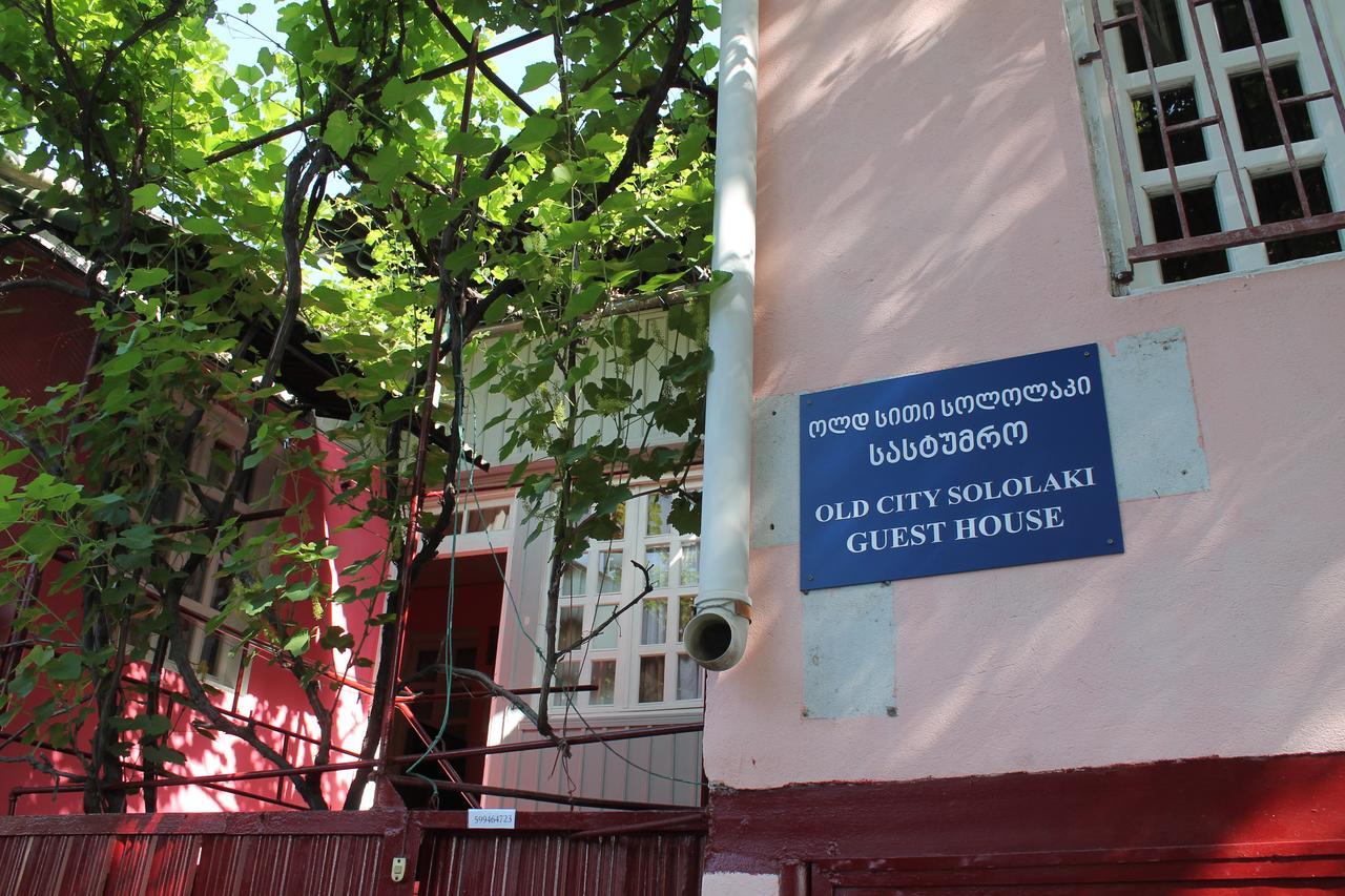 Hostel Old City Sololaki Tbilisi Ngoại thất bức ảnh