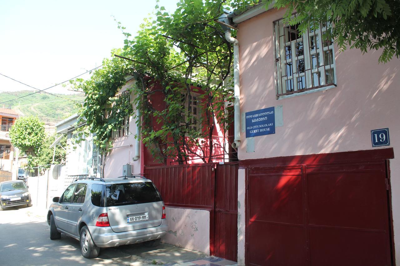Hostel Old City Sololaki Tbilisi Ngoại thất bức ảnh